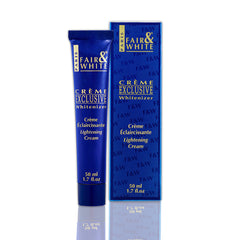 Fair & White Creme, Exclusive Whitenizer Lightening Cream 1.7 fl.oz