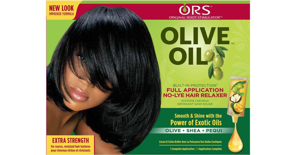 ORS Olive Oil Built-In Protection Full Application No-Lye Hair Relaxer - 1 Application