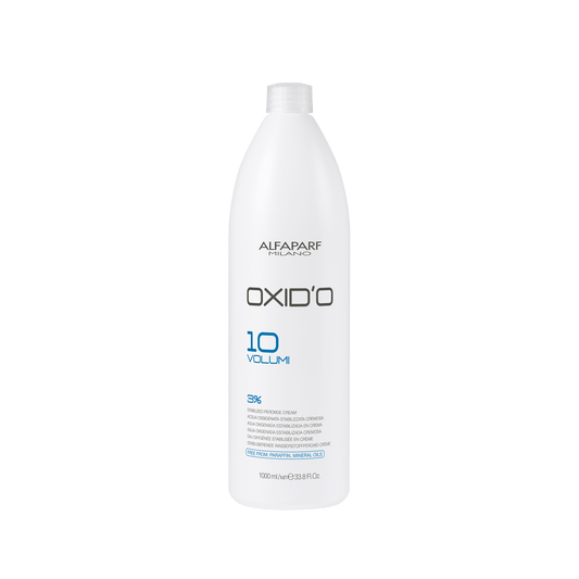 ALFAPARF OXID'O Stabilized Peroxide Cream 10 Volume, 33.8oz