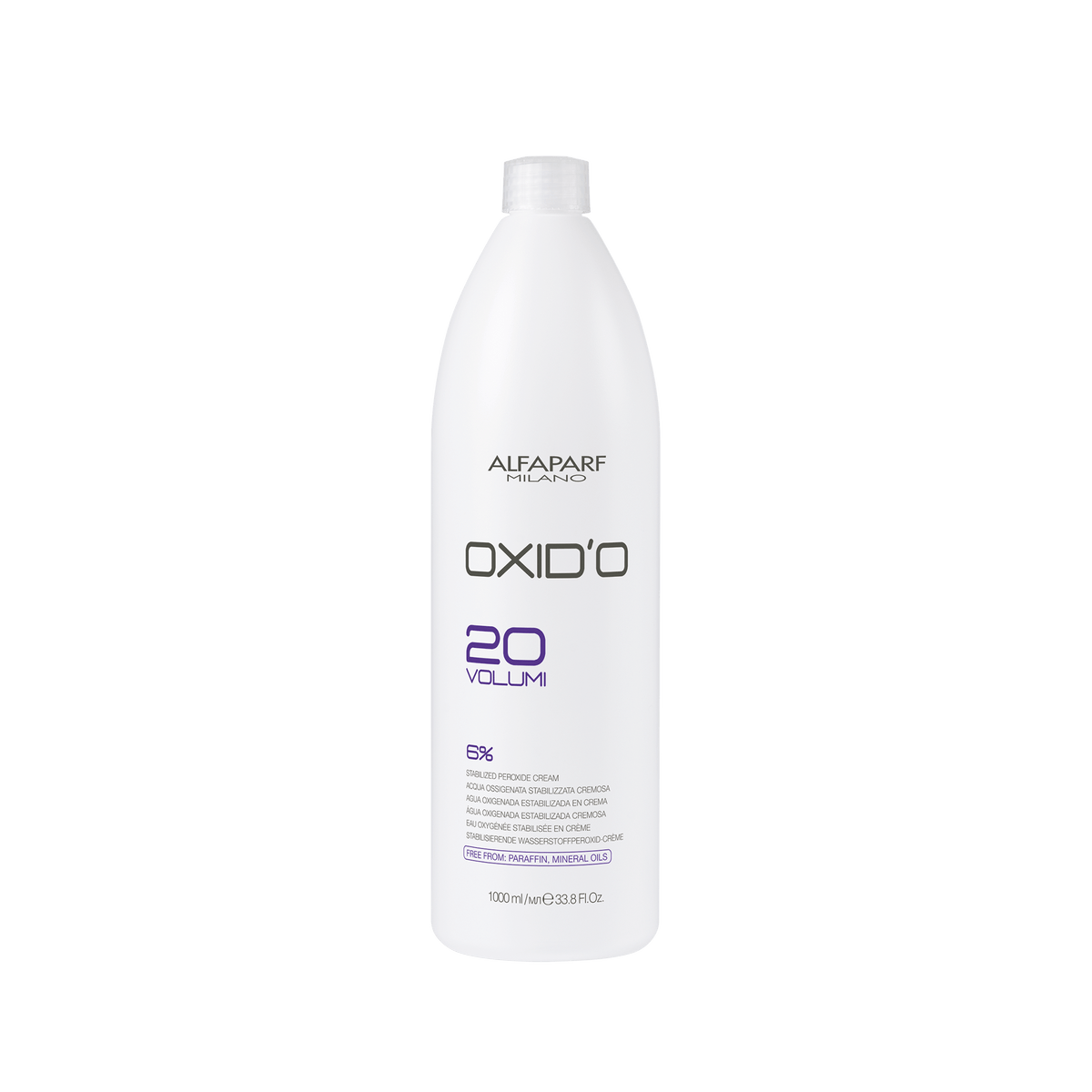 ALFAPARF OXID'O Stabilized Peroxide Cream 20 Volume, 33.8oz
