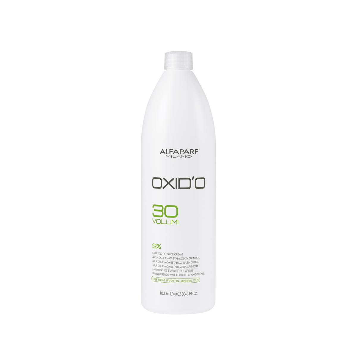 ALFAPARF OXID'O Stabilized Peroxide Cream 30 Volume, 33.8oz