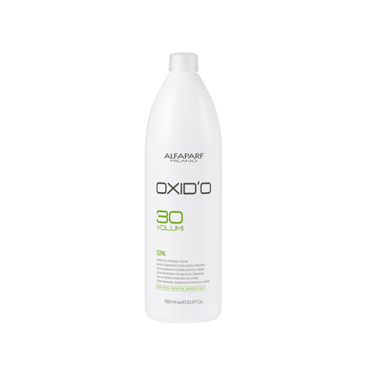 ALFAPARF OXID'O Stabilized Peroxide Cream 30 Volume, 33.8oz