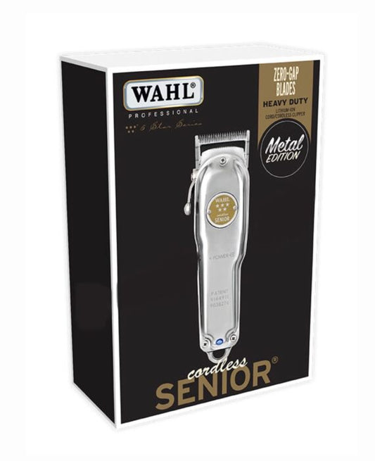 Wahl 5 STAR CORDLESS SENIOR METAL EDITION