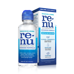Bausch + Lomb Renu  Multi-Purpose Solution, 4oz