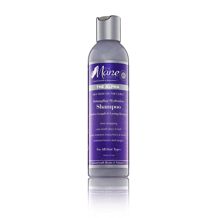 The Mane Choice The Alpha Easy On The Curls Detangling Hydration Shampoo 8 oz