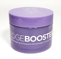 Style Factor Edge Booster Extra Strength Moisture Rich Pomade | Thick Coarse Hair (Violet Crystal)