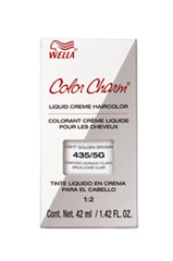 WELLA Color Charm Liquid Creme  Hair Color, 1.42oz