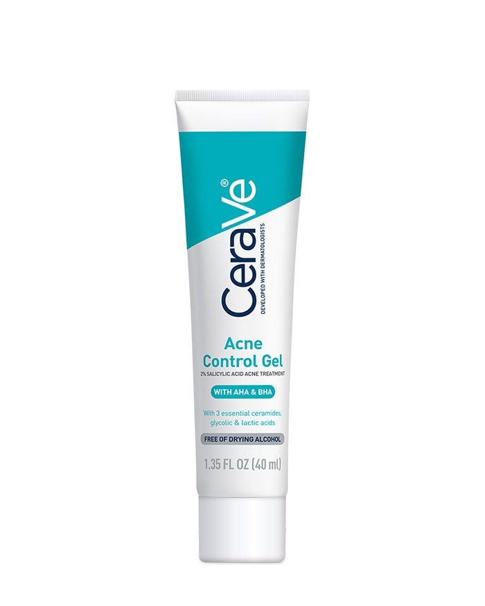 CeraVe Acne Control Gel with AHA & BHA 1.35 oz