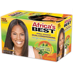 Africa's Best Herbal Intensive Dual Conditioning No-Lye Relaxer Super