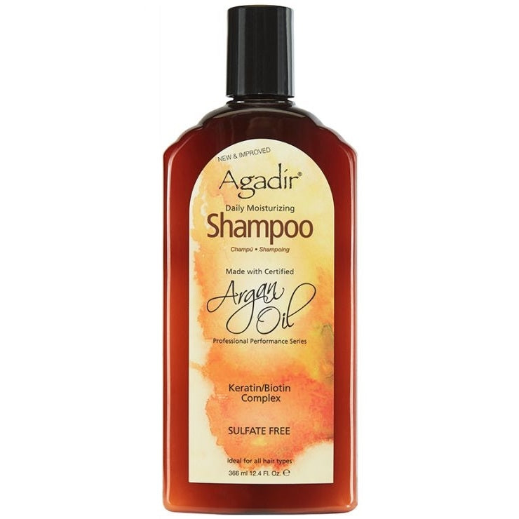Agadir Argan Oil Daily Moisturizing Shampoo 12.4 fl. oz.