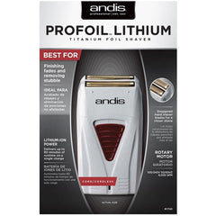 Andis Profoil Lithium Titanium Foil Shaver