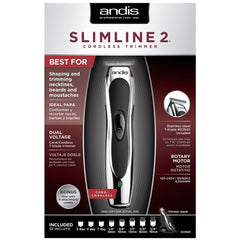 Andis Slimline 2 Cordless Trimmer (Dual Voltage)