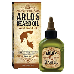 Original Arlo's Beard Oil with Coconut Oil 2.5 oz