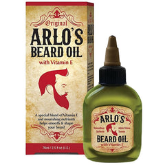 Original Arlo's Beard Oil with Vitamin E 2.5 oz