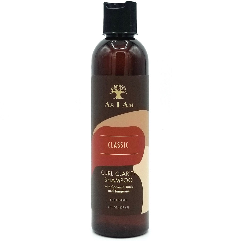 As I Am Classic Curl Clarity Shampoo, 8oz