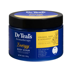 Dr Teal's Aromatherapy Energy Body Scrub 16 oz
