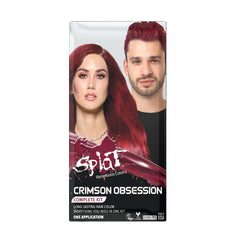 Splat Crimson Obsession Complete Hair Dye Kit