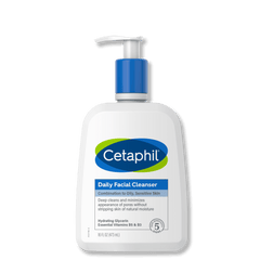 Cetaphil Daily Facial Cleanser, Combination to Oily, Sensitive Skin, 16oz