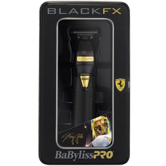 BaByliss Pro BLACKFX Metal Lithium Outlining Trimmer - Stay Gold Sofie Pok #FX787B (Dual Voltage)