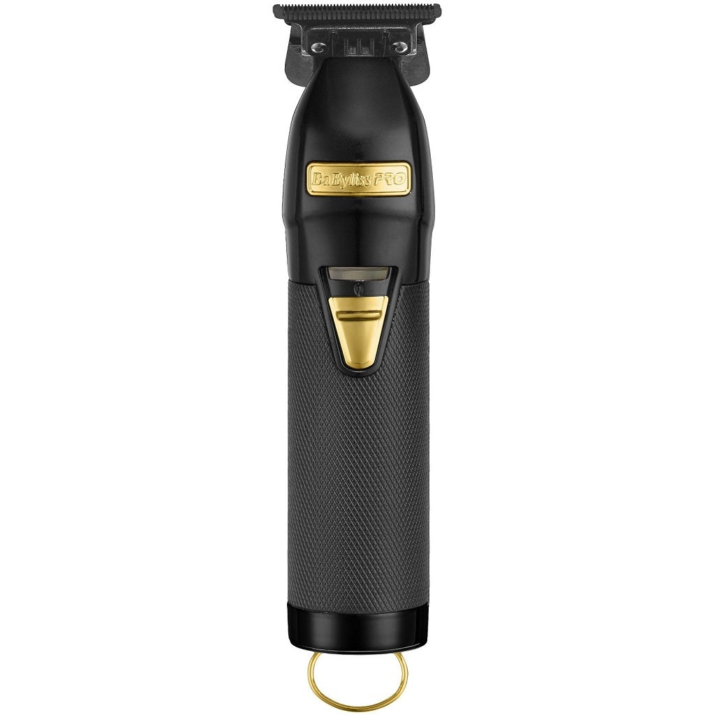 BaByliss Pro BLACKFX Metal Lithium Outlining Trimmer - Stay Gold Sofie Pok #FX787B (Dual Voltage)