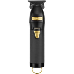 BaByliss Pro BLACKFX Metal Lithium Outlining Trimmer - Stay Gold Sofie Pok #FX787B (Dual Voltage)