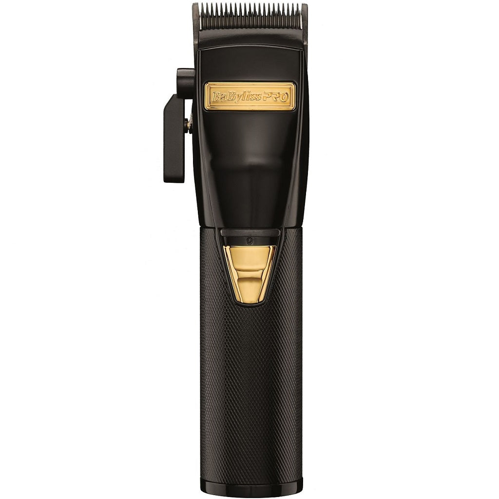 BaByliss BLACKFX Metal Lithium Clipper T-blade with 360° view