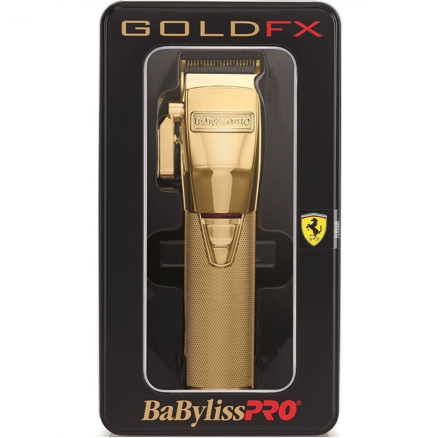 BaByliss Pro GOLDFX Metal Lithium Clipper