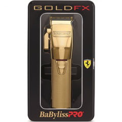BaByliss Pro GOLDFX Metal Lithium Clipper