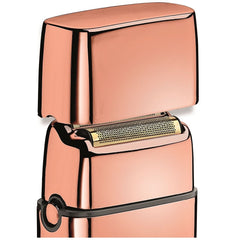 BaByliss Pro FOILFX02 Cordless Metal Double Foil Shaver - Rose Gold #FXFS2RG (Dual Voltage)