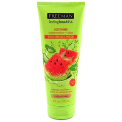 Freeman Soothing Watermelon & Aloe Cooling Gel Mask 6 fl.oz.