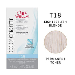 WELLA Color Charm Permanent Liquid Hair Toner, 1.4oz