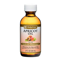 De La Cruz Pure Apricot Oil, 2 Oz