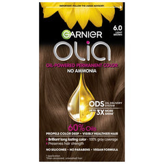 Garnier Olia Oil Powered Ammonia Free Permanent Hair Color