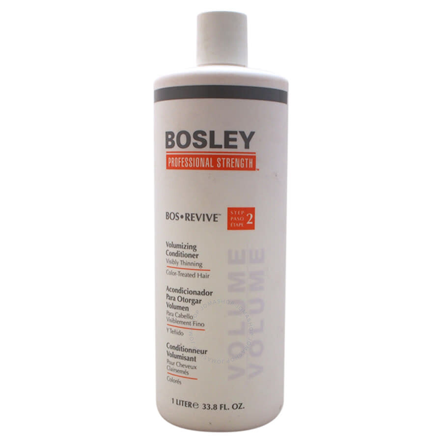 BOSLEY BOS-REVIVE Volumizing Conditioner for Visibly Thinning Color-Treated Hair, 33.8oz