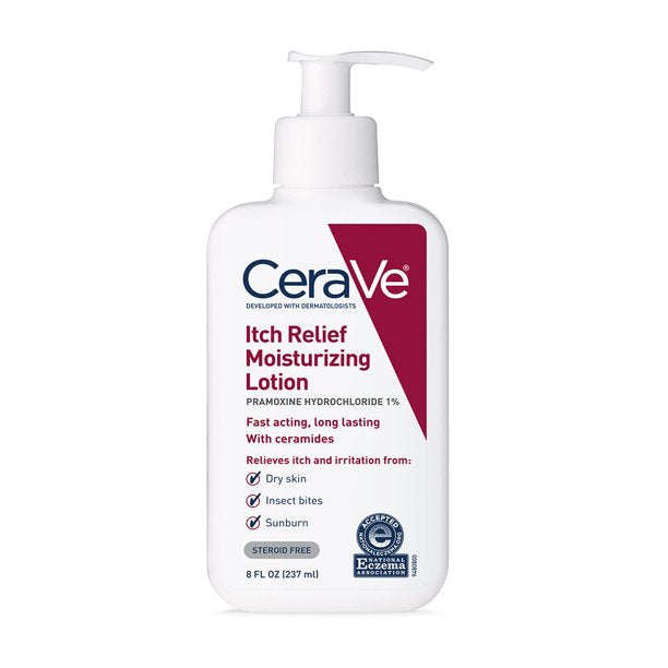 CeraVe Itch Relief Moisturizing Lotion, 8oz