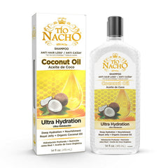 TIO Nacho Ultra Hydrating Coconut Oil Shampoo 14 oz