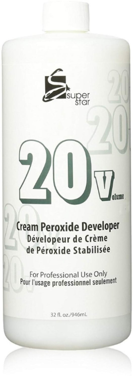 Super Star 20 Volume Cream Peroxide Developer