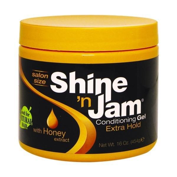 Ampro Shine 'n Jam Conditioning Gel - Extra Hold