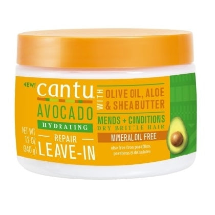 Cantu Avocado Hydrating Repair Leave-In 12 oz