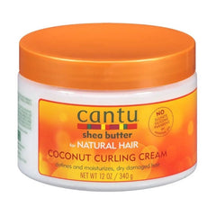 Cantu Shea Butter For Natural Hair Coconut Curling Cream 12 oz
