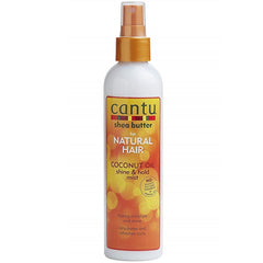 Cantu Shea Butter For Natural Hair Coconut Oil Shine & Hold Mist 8.4 oz