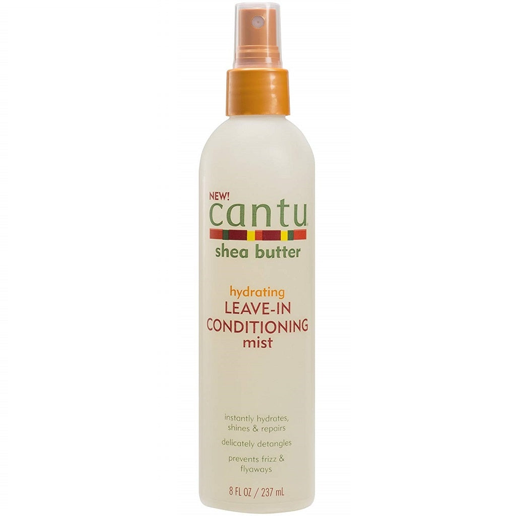 Cantu Shea Butter Hydrating Leave-In Conditioning Mist 8 oz