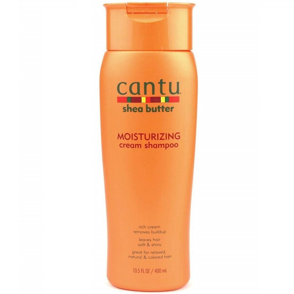 Cantu Shea Butter Moisturizing Cream Shampoo 13.5 oz