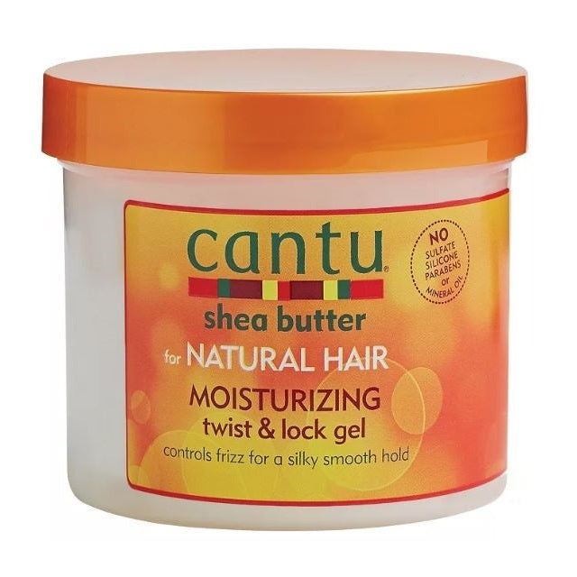 Cantu Shea Butter For Natural Hair Moisturizing Twist & Lock Gel 13 oz