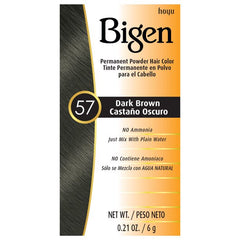 Bigen Permanent Powder Hair Color 0.21 oz