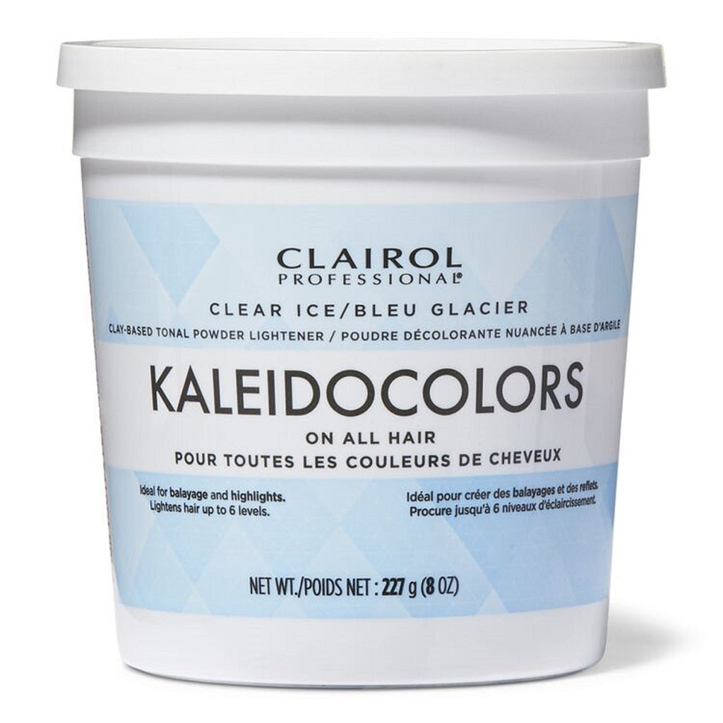 CLAIROL Kaleidocolors Powder Lightener, Clear Ice for All Hair, 8oz