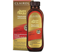 Clairol Soy 4 Plex Liquicolor Permanent Hair Color 2 fl.oz