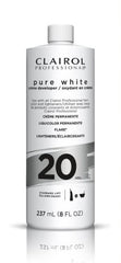 CLAIROL Pure White Cream Developer 20 Vol, 16oz