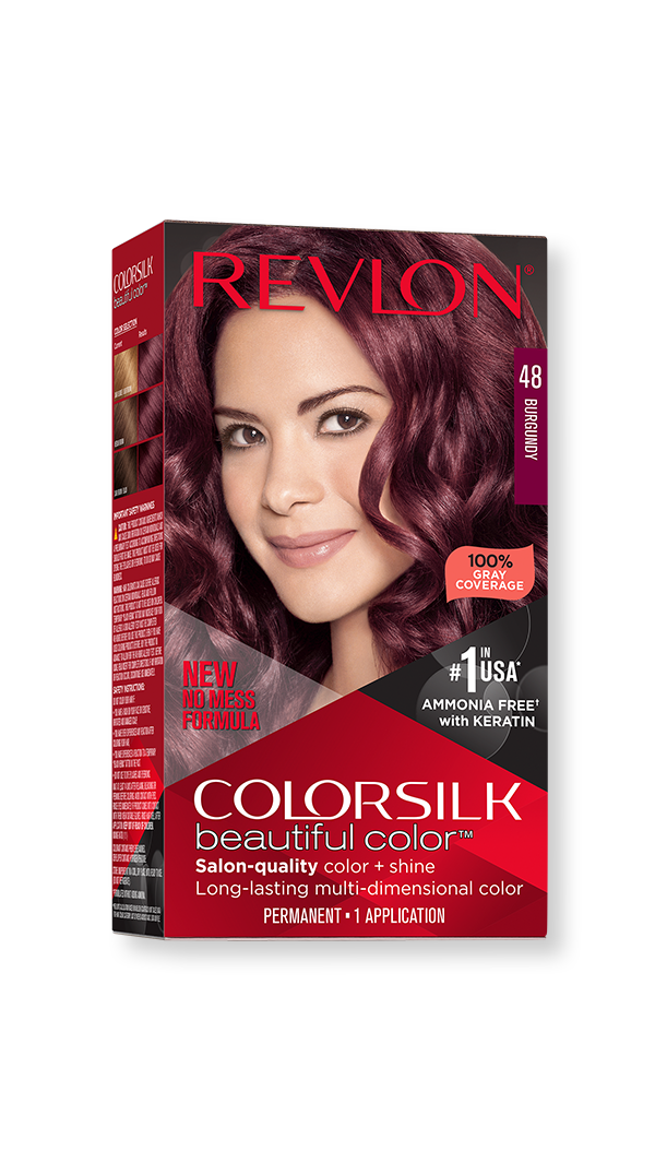 REVLON COLORSILK Beautiful Color Permanent Hair Color, Red