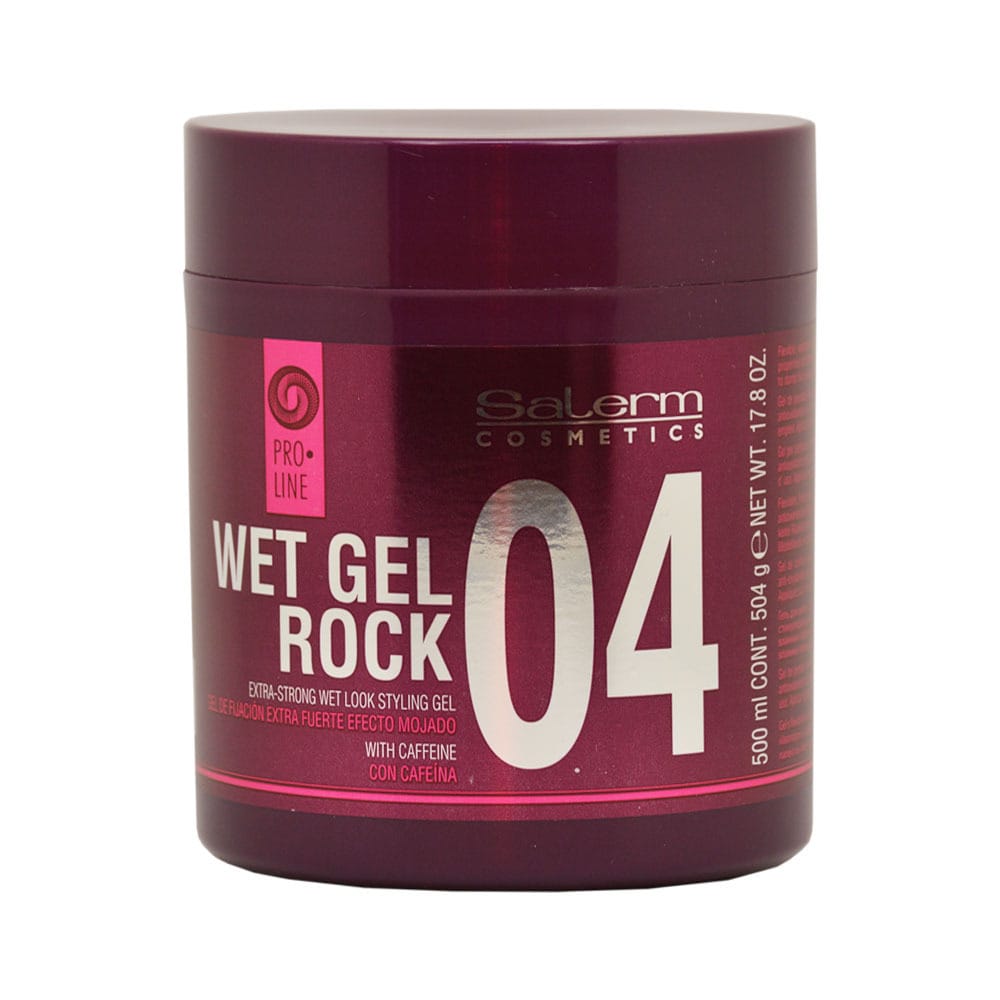 Salerm Pro Line 04 Wet Gel Rock for Extra Strong Hold